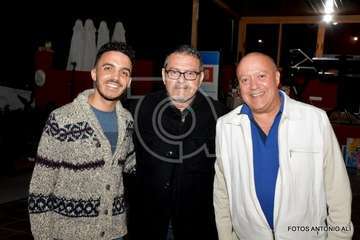 Brindis navideño del PSOE de Telde (Foto Antonio Alí)